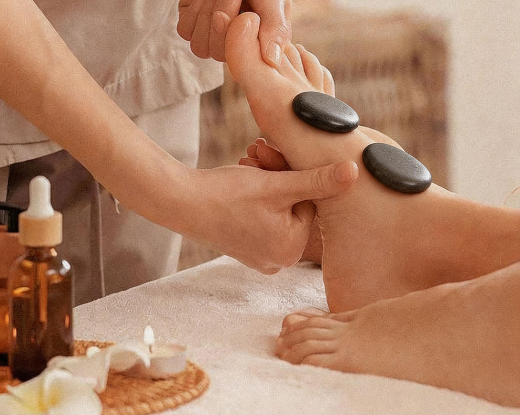 Magic Foot Hot Stone Therapy
