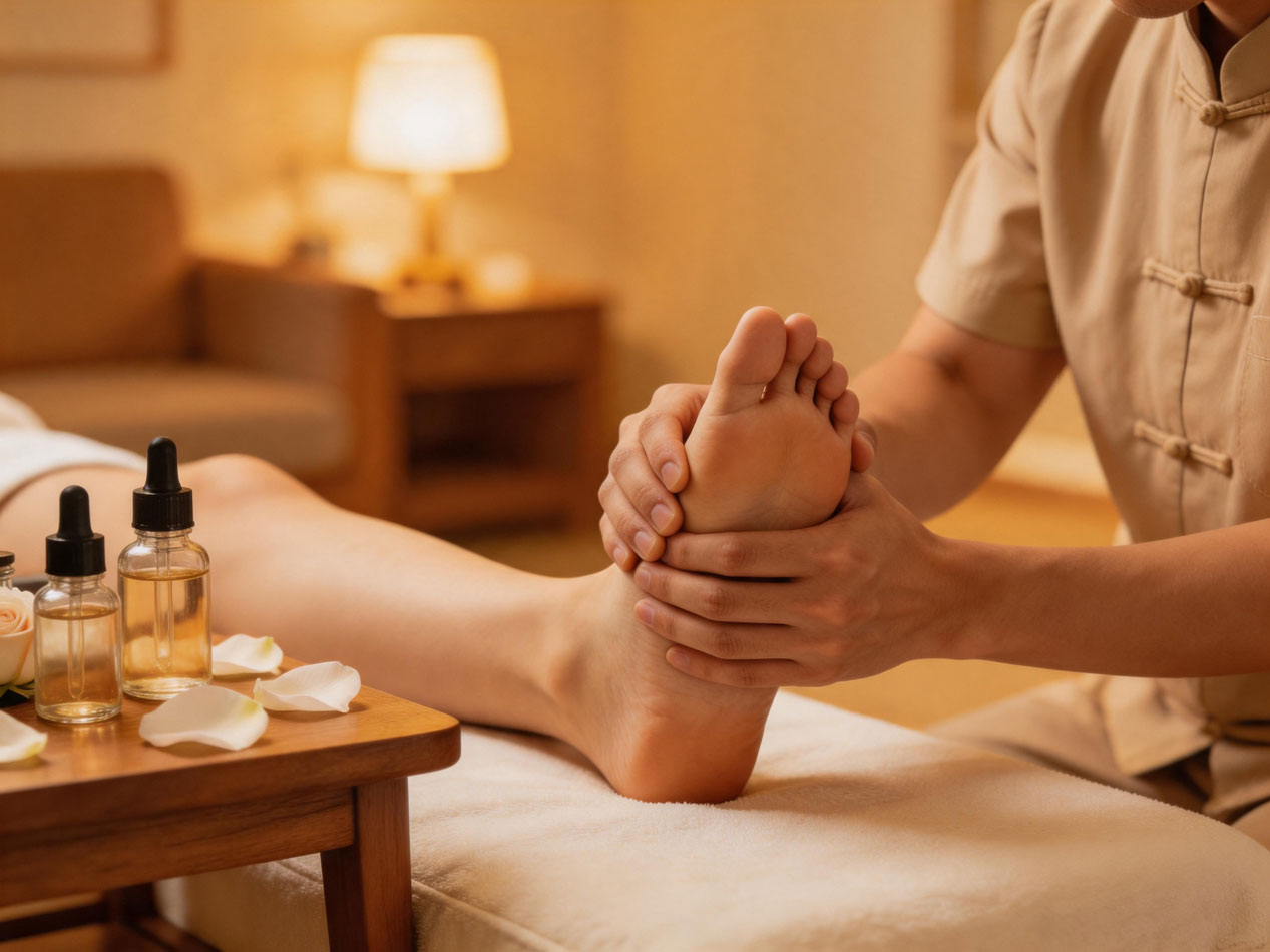 Combo Foot/Body Massage