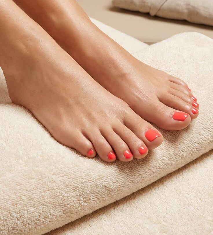 Paraffin Pedicure